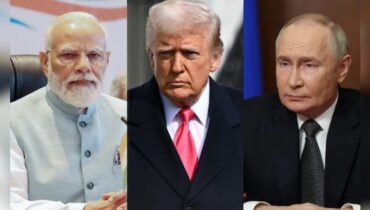 റഷ്യയോട് അടുത്ത ഇന്ത്യയ്ക്ക് നേരെ ഇടഞ്ഞ് അമേരിക്ക;  റഷ്യയുമായി ഇന്ത്യ എന്ത് ചെയ്താലും എനിക്ക് പ്രശ്നമില്ല, നിർജീവമായ സമ്പദ് വ്യവസ്ഥകളെന്ന് ട്രംപ്