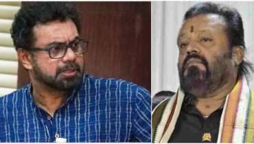 സുരേഷ് ഗോപി എന്തെങ്കിലും മിണ്ടിയതായി കണ്ടോ? ഞാൻ കണ്ടില്ല! ‘മാതാവിന് കൊടുക്കാൻ കിരീടവുമായി അടുത്ത ആഴ്ച കേരളത്തിൽ വന്നേക്കാം’; വിമർശിച്ച് ബ്രിട്ടാസ്