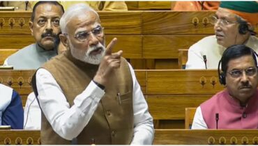 പാക് സേനാ താവളങ്ങൾ ഇപ്പോഴും ഐസിയുവിൽ, ഓപ്പറേഷൻ സിന്ദൂറിൽ 22 മിനിട്ടിൽ ഇന്ത്യയുടെ ശക്തി കാട്ടി; ലോകം പിന്തുണച്ചപ്പോഴും കോൺഗ്രസ് പിന്തുണച്ചില്ല: മോദി