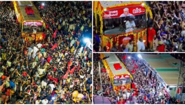അർധരാത്രിയും കവലകളെല്ലാം ജനസാഗരം, എങ്ങും കണ്ണേ കരളേ വിഎസേ മുദ്രാവാക്യം മാത്രം; യുഗ നായകനെ അവസാനമായൊരു നോക്ക് കാണാൻ കേരള ജനത