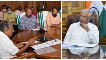 കണ്ണടച്ച് തുറക്കുന്ന വേഗതയിൽ സർക്കാർ നീക്കം! അപ്പീൽ പോകും മുന്നേ ഗവർണർക്ക് അതിവേഗം താത്കാലിക വിസി നിയമനത്തിലെ പട്ടിക കൈമാറി
