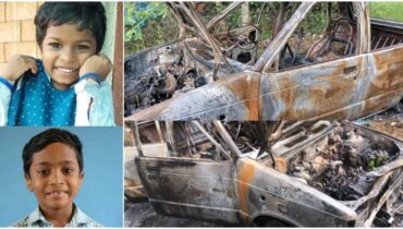 പാലക്കാട് കാർ പൊട്ടിത്തെറിയിൽ വേദന കനക്കുന്നു, പരുക്കേറ്റ് ചികിത്സയിലായിരുന്ന രണ്ട് കുട്ടികൾക്കും ജീവൻ നഷ്ടം, അമ്മ ഗുരുതരാവസ്ഥയിൽ