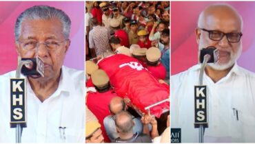 ആധുനിക കേരളത്തെ സൃഷ്ടിച്ച മഹാരഥനെ നഷ്ടമായെന്ന് മുഖ്യമന്ത്രി പിണറായി, തൊഴിലാളി വർഗ പ്രസ്ഥാനത്തിൻ്റെ മഹത്തായ സൃഷ്ടിയെന്ന് ബേബി