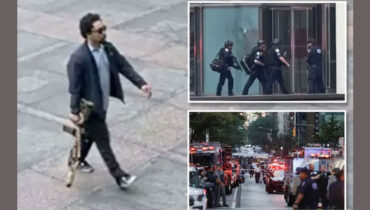 ന്യൂയോര്‍ക്ക് നഗരത്തിലെ വെടിവെയ്പ്പ് : പൊലീസ് ഉദ്യോഗസ്ഥനുള്‍പ്പെടെ  5 മരണം, അക്രമി സ്വയം വെടിയുതിര്‍ത്ത് മരിച്ചു