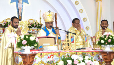 കൊപ്പേൽ സെൻ്റ് അല്‍ഫോന്‍സ പള്ളി തിരുനാളിനു ഭക്തിനിർഭരമായ സമാപനം; നൂറുകണക്കിന് വിശ്വാസികൾ അനുഗ്രഹം തേടി