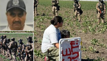 കാലിഫോര്‍ണിയയില്‍ അനധികൃത കുടിയേറ്റക്കാരെ കണ്ടെത്താന്‍ നടത്തിയ പരിശോധനയ്ക്കിടെ  ഗുരുതര പരുക്കേറ്റ കര്‍ഷകത്തൊഴിലാളി മരിച്ചു , കെട്ടിടത്തില്‍ നിന്ന് 30 അടി താഴേക്ക് വീഴുകയായിരുന്നു