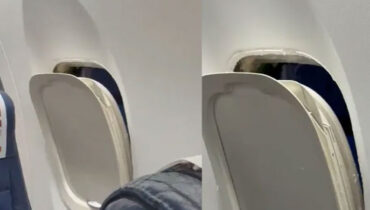 യാത്രയ്ക്കിടെ വിമാനത്തിന്റെ ജനാല ഇളകിമാറി; പരിഭ്രാന്തരായി യാത്രക്കാര്‍, സുരക്ഷയെ ബാധിച്ചില്ലെന്ന് സ്‌പൈസ് ജെറ്റ്‌