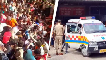ഹരിദ്വാറിലെ മാനസദേവി ക്ഷേത്രത്തില്‍ തിരക്കില്‍പ്പെട്ട് 6പേര്‍ മരിച്ചു, നിരവധിപ്പേര്‍ക്ക് പരുക്ക്