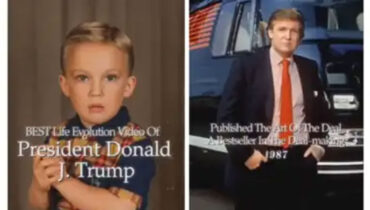 അറിഞ്ഞോ അറിയാതെയോ ട്രംപ് അത് സമ്മതിച്ചു, 2020 ലെ പ്രസിഡന്റ് തിരഞ്ഞെടുപ്പില്‍ ‘പരാജയപ്പെട്ടു’; വൈറലായി ട്രംപിന്റെ ജീവിത പരിണാമ വീഡിയോ