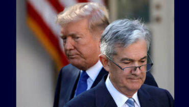 ട്രംപ് പലിശനിരക്കിനെക്കുറിച്ച് പറയുമ്പോള്‍, ഫെഡറല്‍ റിസര്‍വ് ചെയര്‍മാന്‍ പണപ്പെരുപ്പത്തെക്കുറിച്ച് പറയുന്നു, രാജിവയ്ക്കൂ എന്ന് ട്രംപ്