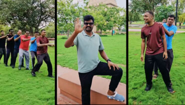 ‘പുലരിക്കിണ്ണം പൊന്നില്‍ മുക്കി’ മുഖ്യമന്ത്രിയുടെ സുരക്ഷാ ഉദ്യോഗസ്ഥര്‍! വൈറലായി റീല്‍സ്