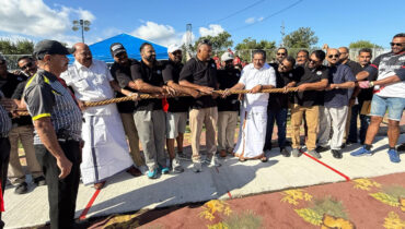 അങ്കത്തട്ടുണര്‍ന്നു, കാണികളില്‍ ആവേശ ജ്വാലകള്‍ പടര്‍ന്നു, ഷിക്കാഗോ സോഷ്യല്‍ ക്ലബിന്റെ വടംവലി മാമാങ്കം ഉദ്ഘാടനം നിര്‍വ്വഹിച്ച് മോന്‍സ് ജോസഫും മാണി സി കാപ്പനും