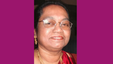 അന്നമ്മ തോമസ് ബർഡോണിയയിൽ നിര്യാതയായി