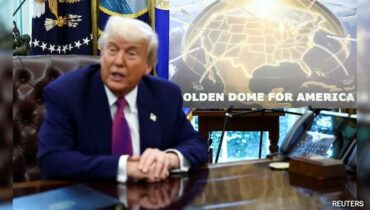 ട്രംപിൻ്റെ സ്വപ്നം! 2028 തിരഞ്ഞെടുപ്പിന് മുമ്പേയുള്ള ട്രമ്പ് കാർഡ്; ഗോൾഡൻ ഡോം മിസൈൽ പ്രതിരോധ സംവിധാനത്തിന്റെ ആദ്യ പ്രധാന പരീക്ഷണം നടത്തും