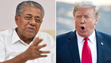ട്രംപ് ഭരണകൂടം ചെയ്തത് കണ്ടില്ലേ എന്ന് മുഖ്യമന്ത്രി; കേരളം പക്ഷേ അങ്ങനെയല്ല, ഭരണകൂടങ്ങൾ കണക്കുകളെ ഭയക്കുന്നുവെന്ന് പിണറായി