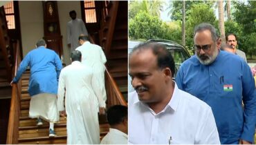 മലയാളി കന്യാസ്ത്രീകളുടെ അറസ്റ്റ്; അനുനയത്തിനായി തൃശൂർ അതിരൂപത ആസ്ഥാനത്ത് എത്തി രാജീവ് ചന്ദ്രശേഖർ
