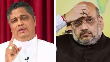 ജാമ്യം ലഭിക്കുമെന്ന അമിത് ഷായുടെ വാക്കുകൾ അമിതമായി വിശ്വസിച്ചു, അതും കാറ്റിൽ പറന്നു, തെരുവിൽ ഇറങ്ങി പ്രതിഷേധിക്കാൻ മടിക്കില്ലെന്നും ബിഷപ്പ് പാംപ്ലാനി