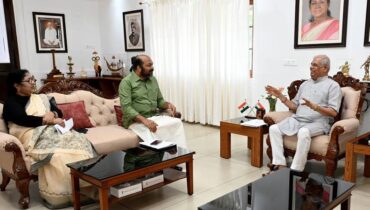 വൈസ് ചാന്‍സലർ  നിയമനത്തിൽ സുപ്രീം കോടതി ഉത്തരവ് നടപ്പാക്കാൻ സർക്കാർ ; ഗവര്‍ണറുമായി  കൂടിക്കാഴ്ച നടത്തി  മന്ത്രിമാര്‍