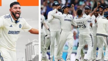 ഓവലിൽ അത്ഭുതം കാട്ടി സിറാജ്! ത്രില്ലർ പോരിൽ ഇഗ്ലണ്ടിനെ മലർത്തിയടിച്ച് ഇന്ത്യ, 6 റൺസിന്റെ ജയം, പരമ്പര സമനിലയിൽ