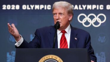 ഒളിംപിക്സ് ഗെയിംസ്   മുന്നൊരുക്കം; ടാസ്ക് ഫോഴ്സ് രൂപീകരണ ഉത്തരവിൽ ഒപ്പുവച്ച് ട്രംപ്