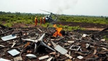 ഘാന ഹെലികോപ്റ്റർ അപകടം: മരിച്ചത് പ്രതിരോധ മന്ത്രിയും ശാസ്ത്രസാങ്കേതിക വകുപ്പ് മന്ത്രിയുമുള്‍പ്പെടെ എട്ടുപേർ
