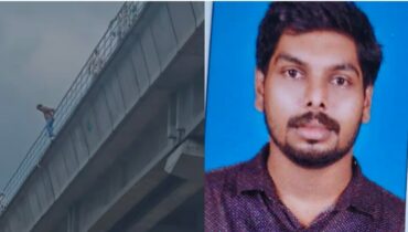 കൊച്ചി മെട്രോ ട്രാക്കിൽ നിന്നും റോഡിലേക്ക് ചാടിയ യുവാവ് മരിച്ചു