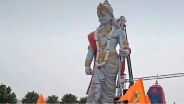 കാനഡയില്‍ 51 അടി ഉയരമുള്ള ശ്രീരാമപ്രതിമ അനാച്ഛാദനം ചെയ്തു