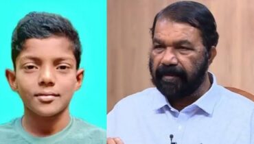 മിഥുന്റെ കുടുംബത്തിന് വീടെന്ന സ്വപനം പൂവണിയുന്നു; തറക്കല്ലിട്ട് മന്ത്രി വി ശിവൻകുട്ടി