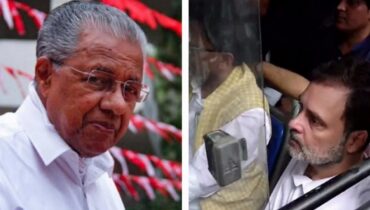 ജോൺ ബ്രിട്ടാസ് പോലും അറസ്റ്റിലായിട്ടും മുഖ്യമന്ത്രി പ്രതികരിക്കുന്നില്ല, രാഹുലിന്റെ ‘വോട്ട് കൊള്ള’ ആരോപണങ്ങളിലെ മൗനം ചോദ്യം ചെയ്ത് കെ മുരളീധരൻ