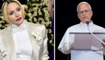 പിതാവേ… അവിടുത്തെ കുട്ടികൾക്ക് അങ്ങ് വെളിച്ചം പകരണം, മാർപ്പാപ്പയോട് അഭ്യർത്ഥിച്ച് പോപ് ഗായിക മഡോണ; ഗാസ സന്ദർശിക്കാൻ അഭ്യർഥന