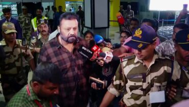 വോട്ടര്‍പ്പട്ടിക ക്രമക്കേട്; കേന്ദ്രമന്ത്രി സുരേഷ് ഗോപി തൃശൂരിലെത്തി, പരിക്കേറ്റ ബിജെപി പ്രവർത്തകരെ സന്ദർശിച്ചു, മാധ്യമപ്രവർത്തകരോട് മൗനം