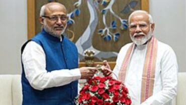 മഹാരാഷ്ട്ര ഗവർണർ സി പി രാധാകൃഷ്ണൻ എൻഡിഎയുടെ ഉപരാഷ്ട്രപതി സ്ഥാനാർഥി, തമിഴ്നാട് ബിജെപി മുൻ അധ്യക്ഷൻ