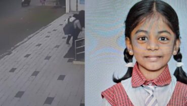നാടിന്റെ കണ്ണിരായി രണ്ടാം ക്ലാസുകാരി, വാപ്പക്കൊപ്പം പോകവേ സ്കൂട്ടർ കുഴിയിൽ വീണു; തെറിച്ചുവീണപ്പോൾ ബസ് കയറിയിറങ്ങി, ജീവൻ നഷ്ടം