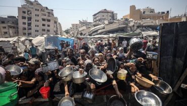 ഗാസയിലെ ഭക്ഷ്യക്ഷാമം; പൂർണ്ണ ക്ഷാമ ബാധിത പ്രദേശമായി പ്രഖ്യാപിക്കാൻ ഐപിസി