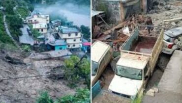 വീണ്ടും മേഘവിസ്ഫോടനം; ഉത്തരാഖണ്ഡിൽ നിരവധി പേരെ കാണാതായി, വീടുകളും കെട്ടിടങ്ങളും തകർന്നു