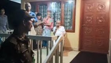 മന്ത്രി എകെ ശശീന്ദ്രന്റെ സഹോദരി പുത്രിയും ഭര്‍ത്താവും പൊള്ളലേറ്റ് മരിച്ച നിലയില്‍