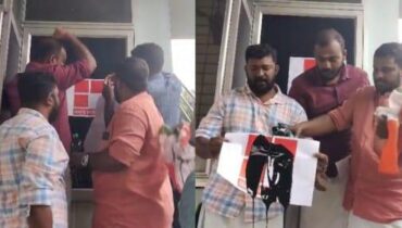 റിപ്പോർട്ടർ ടിവി തൃശൂർ ഓഫീസ് ആക്രമണം: ഒന്നാം പ്രതി മിഥുൻ മോഹൻ തിരുവനന്തപുരത്ത് പിടിയിൽ, രണ്ടാം പ്രതിയും പിടിയിൽ