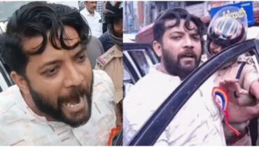‘നായെ, പട്ടി എന്നൊക്കെ വിളിച്ചാൽ കേട്ടിട്ട് പോകില്ല, വടകര അങ്ങാടിയിൽനിന്ന് പേടിച്ചോടാൻ തീരുമാനിച്ചിട്ടില്ല’, ഡിവൈഎഫ്ഐ പ്രതിഷേധത്തിനിടെ കാറിൽ നിന്നിറങ്ങി ഷാഫി