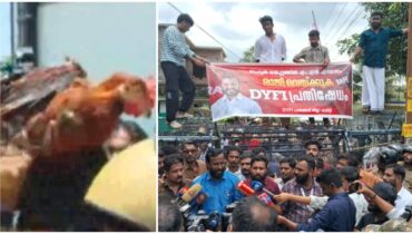 ജനപ്രതിനിധിയായിരിക്കാൻ യോഗ്യനല്ല, എംഎൽഎ സ്ഥാനം തന്നെ രാജിവയ്ക്കണം; രാഹുൽ മാങ്കൂട്ടത്തിലിനെതിരെ പ്രതിഷേധം ശക്തമാക്കി സിപിഎമ്മും ബിജെപിയും