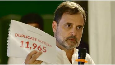 ‘വോട്ട് കൊള്ള’ ആരോപണം കത്തിക്കാൻ രാഹുൽ ഗാന്ധി, ‘വോട്ട്ചോരി.ഇൻ’ വെബ്സൈറ്റിന് തുടക്കം കുറിച്ചു; പൊതുജനങ്ങളോട് പങ്കാളികളാകാൻ ആഹ്വാനം