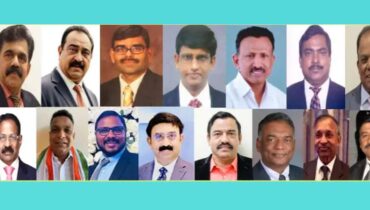 സതീശൻ നായർ പ്രസിഡന്റായി തുടരും, പോൾ കറുകപ്പള്ളി പുതിയ ചെയർമാൻ, ജയചന്ദ്രൻ രാമകൃഷ്ണൻ ഡപ്യൂട്ടി ചെയർമാൻ; ഇന്ത്യൻ ഓവർസീസ് കോൺഗ്രസ് കേരള ഘടകം പുനഃസംഘടിപ്പിച്ചു
