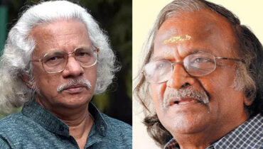 ‘ആ സ്ത്രീ ആരായാലും പ്രസംഗം തടസ്സപ്പെടുത്തിയത് മര്യാദകേട് ‘: അടൂര്‍ സിനിമാ രംഗത്തെ വലിയ ആളെന്ന് ശ്രീകുമാരന്‍ തമ്പി