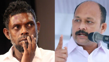 നടന്‍ വിനായകന്‍ പൊതു ശല്യം, എല്ലാ കലാകാരന്‍മാര്‍ക്കും അപമാനം –  രൂക്ഷവിമര്‍ശനവുമായി എറണാകുളം ഡി സി സി പ്രസിഡന്റ്