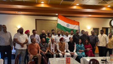 ഇന്ത്യൻ ഓവർസീസ് കോൺഗ്രസ് കേരള ഘടകം സ്വാതന്ത്ര്യദിനം ആഘോഷിച്ചു