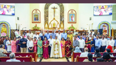 ഷിക്കാഗോ സിറോ മലബാര്‍ രൂപതയുടെ സില്‍വര്‍ ജൂബിലി ആഘോഷം: വൈദിക മഹാസംഗമം  നവംബര്‍ 18നും 19നും, മയാമിയില്‍ കിക്കോഫ് നടന്നു