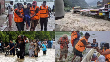 മുമ്പെങ്ങും കണ്ടിട്ടില്ലാത്ത വെള്ളപ്പൊക്ക ദുരിതത്തില്‍ പാക്കിസ്ഥാന്‍, പ്രധാന നദികളെല്ലാം കരകവിഞ്ഞു, രണ്ട് ദശലക്ഷം ആളുകളെ ബാധിച്ചു