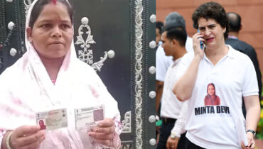 എൻ്റെ മുഖം ടി ഷർട്ടിൽ പതിപ്പിച്ച് എന്നെ എതിർക്കാൻ പ്രിയങ്കാ ഗാന്ധി ആരാണ്?
