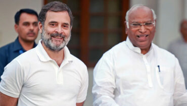ചെങ്കോട്ടയില്‍ സ്വാതന്ത്ര്യദിനാഘോഷങ്ങളില്‍ പങ്കെടുക്കാതെ രാഹുലും ഖാര്‍ഗെയും, രാഹുല്‍ പാകിസ്ഥാനെയാണ് സ്‌നേഹിക്കുന്നതെന്ന് ബിജെപി