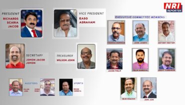 പാസഡീന മലയാളി അസോസിയേഷന്‌ ശക്തമായ നവനേതൃത്വം