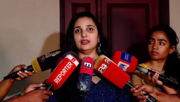 സൈബർ ആക്രമണം; രാഹുൽ ഈശ്വർ, ഷാജൻ സ്കറിയ എന്നിവർക്കെതിരെ മുഖ്യമന്ത്രിക്ക് പരാതി നൽകി നടി റിനി ആൻ ജോർജ്